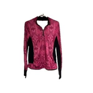 🌸🌸 5 for $15🌸🌸 Kyodan pink/black athletic jacket